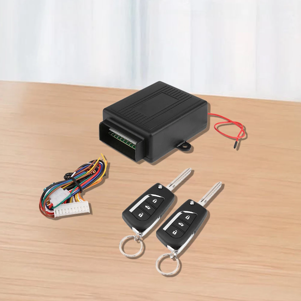 Car Central Door Lock Keyless Entry System Remote Central Locking Kit VH11P
