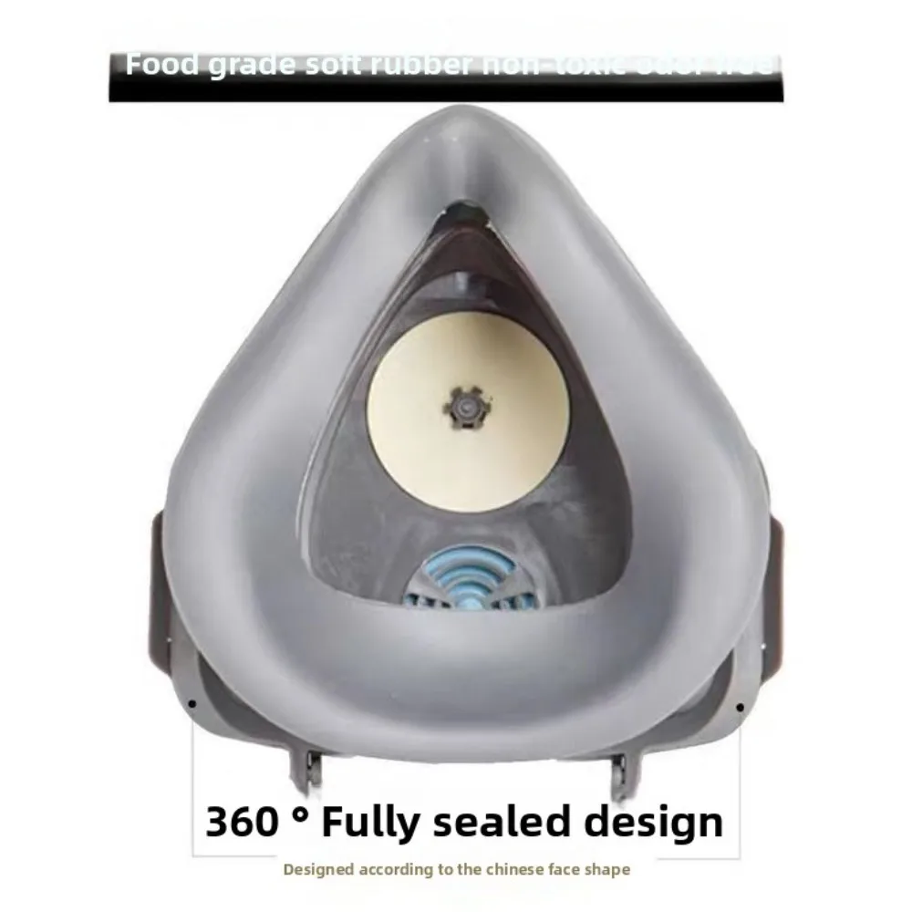 المصنع مباشرة 3200 قناع الغبار الخنزير الأنف التنفس الصناعي لحام التعدين طحن أعمال منجم الفحم #3