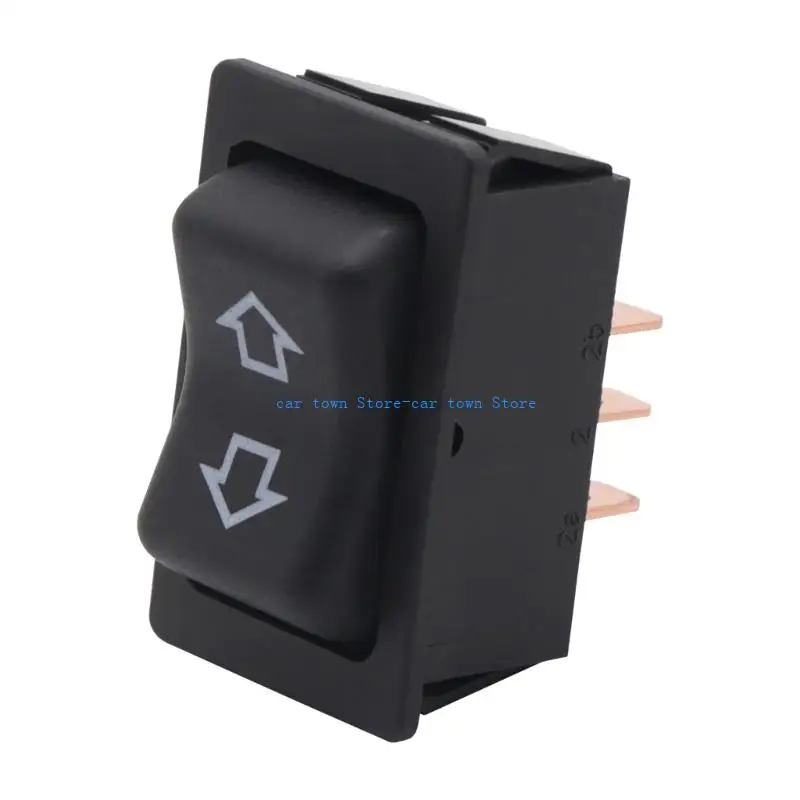 

RXJE Multifunction 12V 40A Motor Control Switch Electric Motor Direction Switch Upgrades Polarity Reversal Switch for Longevity