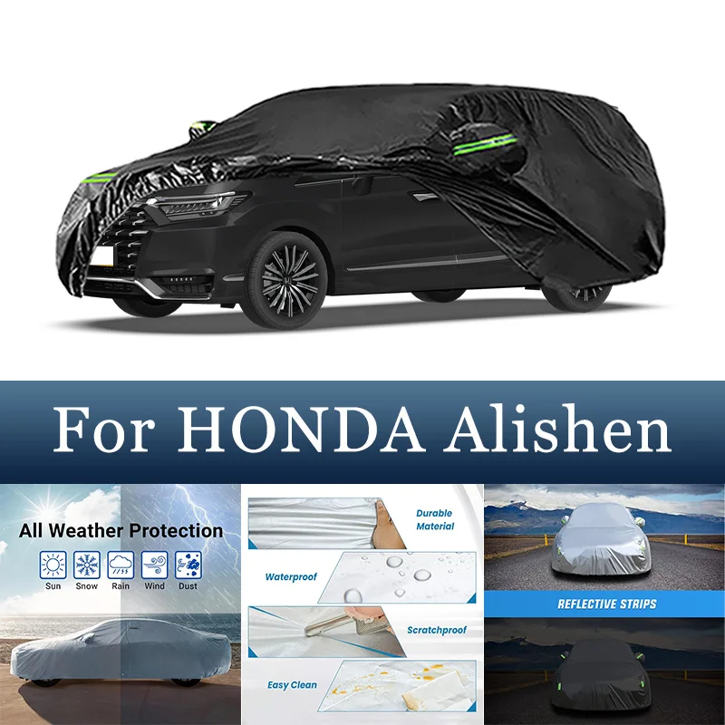 

﻿ For HONDA Alishen Outdoor Protection Full Car Covers Snow Cover Sunshade Waterproof Dustproof Exterior Car cover protection