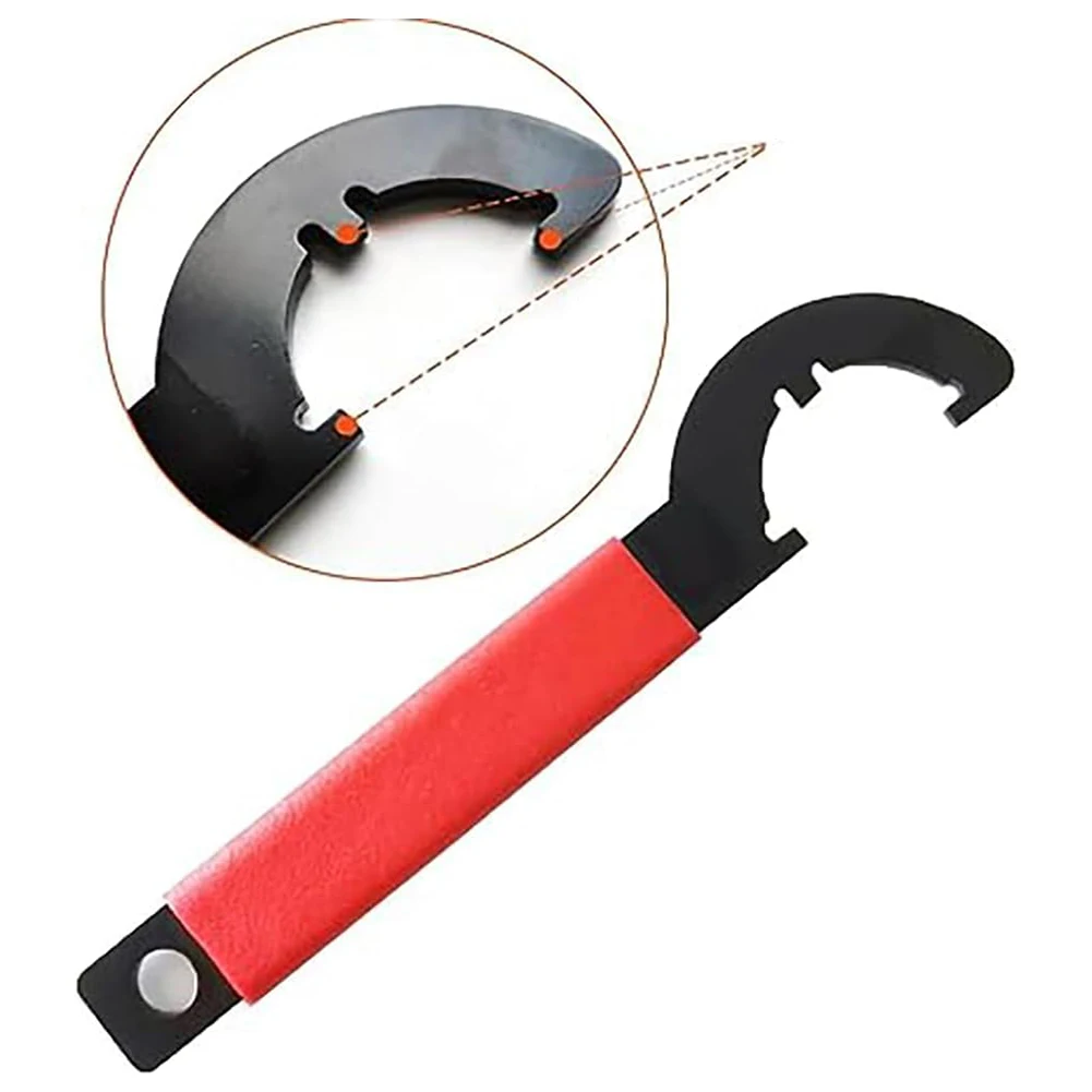 Survival Nut Wrench Carbon Steel With Non-Slip Handle Anti Loosening Nut Wrench  Screw Nuts Bolts Spanner Hand Tools ﻿