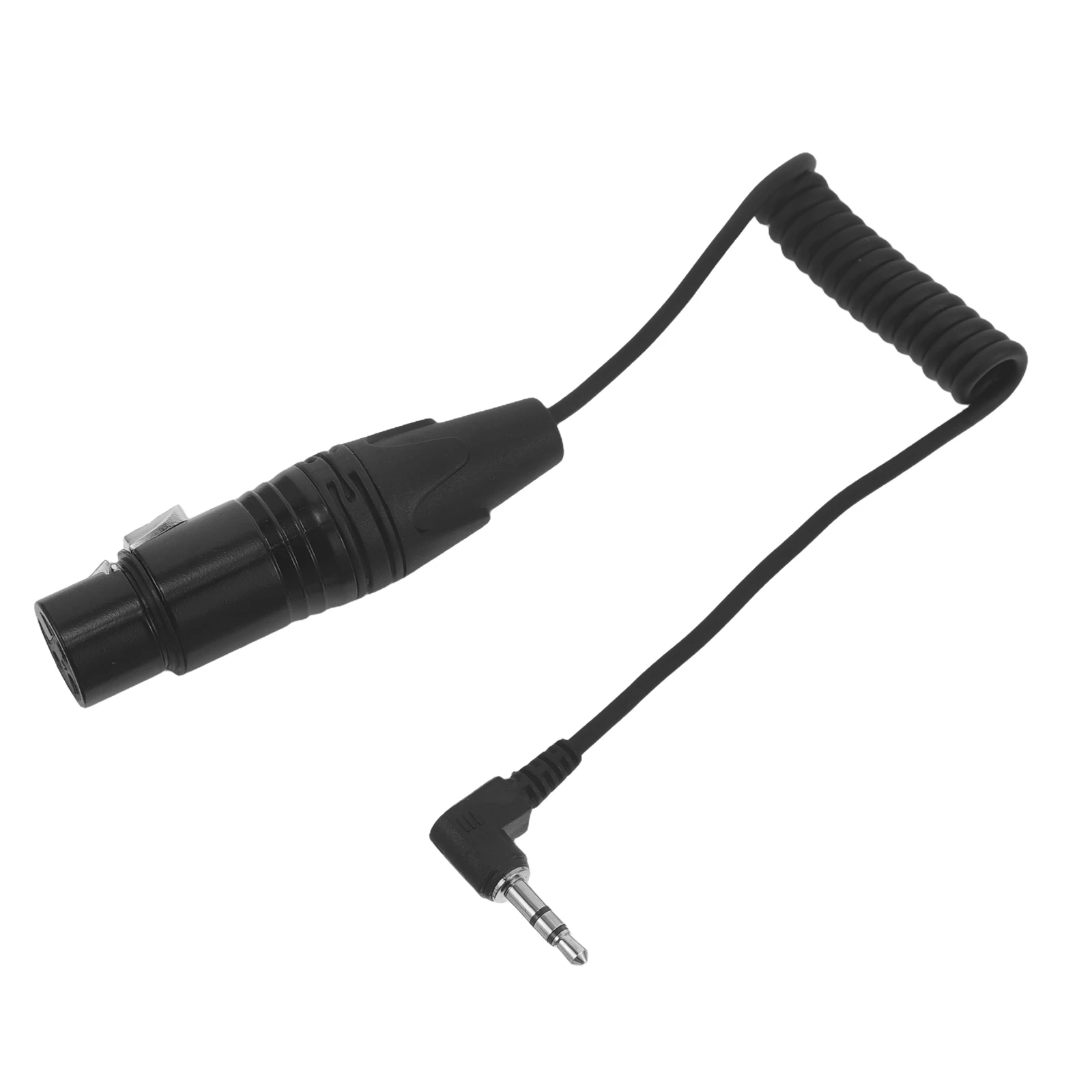 

Flexible Microphone Xlr 50Cm Converter Adapter Mic Stable Signal Transmission Durable Balanced Audio Cord For Amplifier Portable