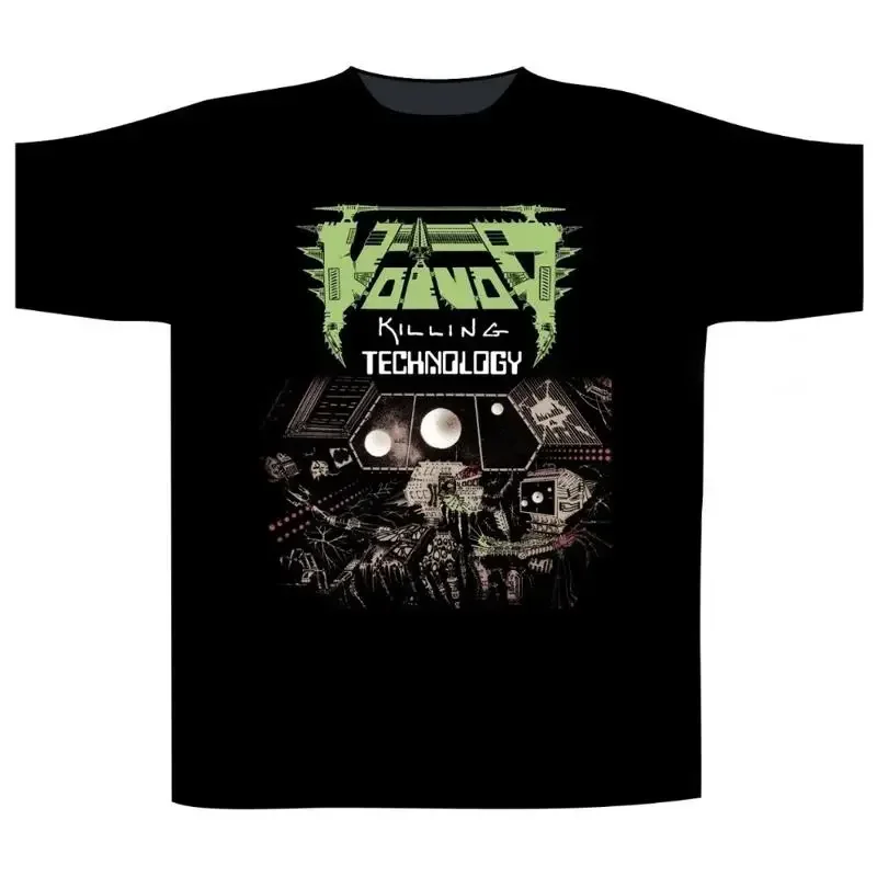 Voivod Killing Technology  T Shirt Full Size S 5XL