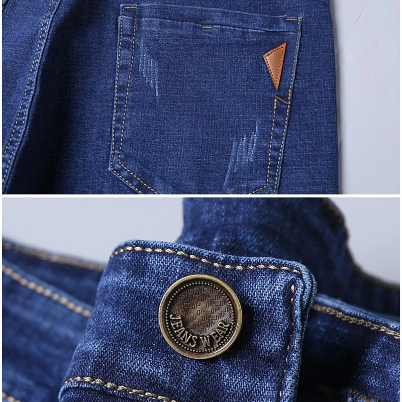 2025 New Men Fashion Business Comfortable Versatile Jeans Male Casual Slim Fit Denim Minimalist Loose Straight Trousers