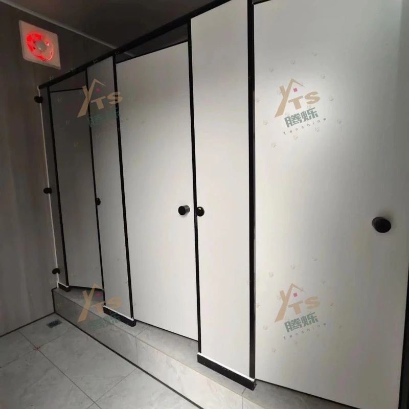 مرحاض متنقل محمول، تصميم بسيط للتخييم في الهواء الطلق، ورشة عمل المزرعة - مادة فولاذية