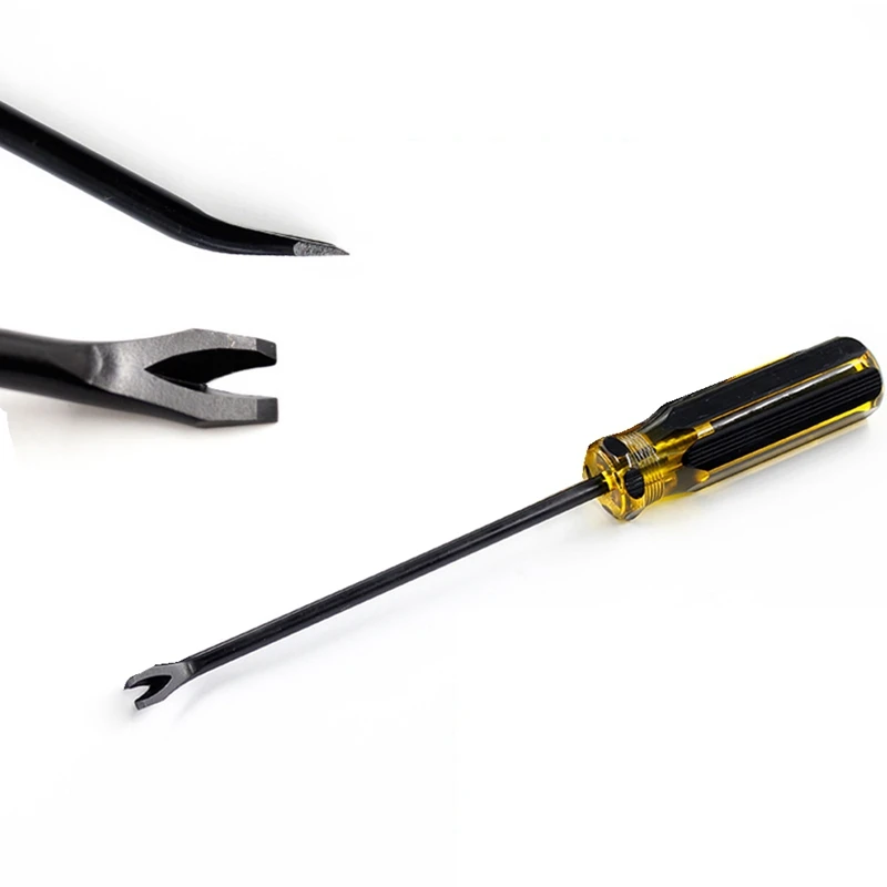 MAKE-подъемник для фиксации, ручка для снятия штифтов для ногтей, съемник для обивки, монтировка, ручные инструменты для подъемных штифтов, шпилек, инструмент для шпилек для ногтей