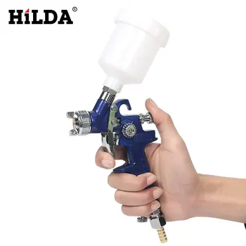 Automobile furniture small repair gun hand operated H2000 spray gun pneumatic tool