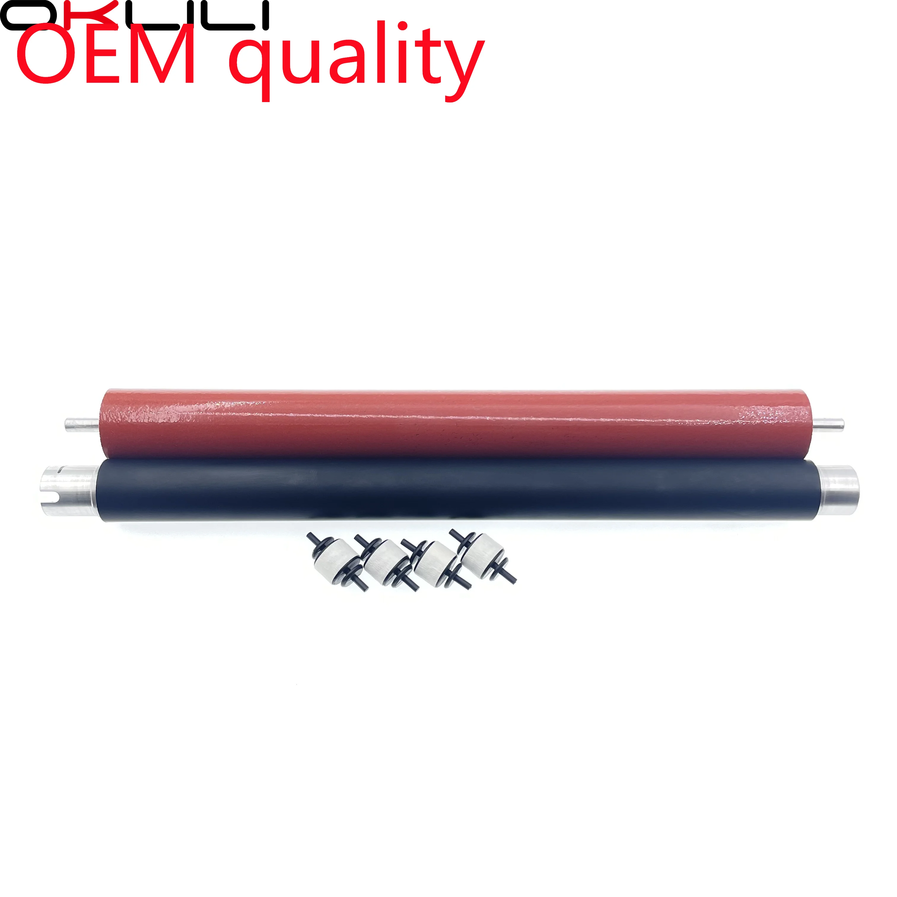 Heat Upper Fuser Roller + lower pressure + cleaning for Brother HL3142 HL3152 HL3172 DCP9015 DCP9017 DCP9022 MFC9142 MFC9332