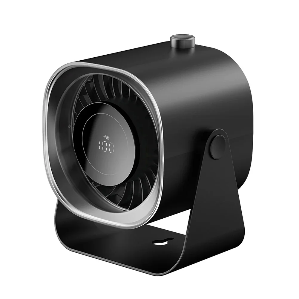 

Вентилятор с батарейным питанием для кемпинга, вентилятор с регулируемой скоростью, охлаждение в помещении, черный, 12-часовой настольный вентилятор, 100 регулируемых скоростей