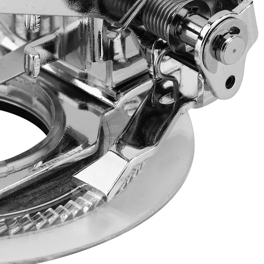 Smooth Running Circular Presser Foot Universal Durable Sewing Machine Part Smooth Sewing Accessory Home Sewing