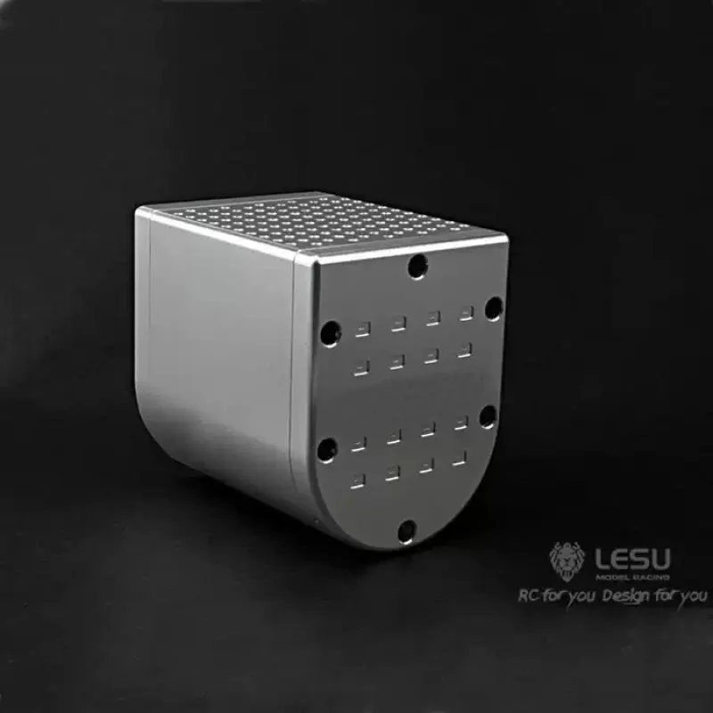 รถบรรทุกของเล่น LESU 1/14 รุ่น Tamiya หัวลากพร้อมถังไอเสีย G-6052 อุปกรณ์เสริม หัวโคลน สำหรับดัดแปลง