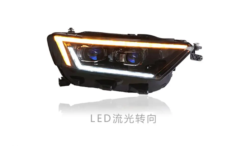 

2pcs Car Bumper Headlamp T-ROC Headlight TROC T ROC 2018~2020y LED DRL Car Accessories HID Xenon T-Roc Front Light Fog