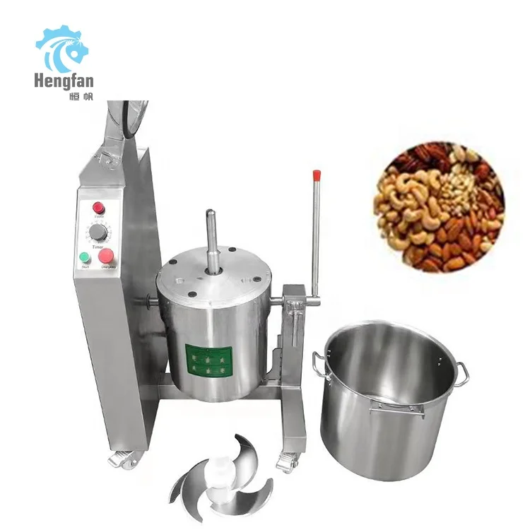 

Industrial Food Processor 18L 35L Vegetable Cutter Chili Sauce Blender