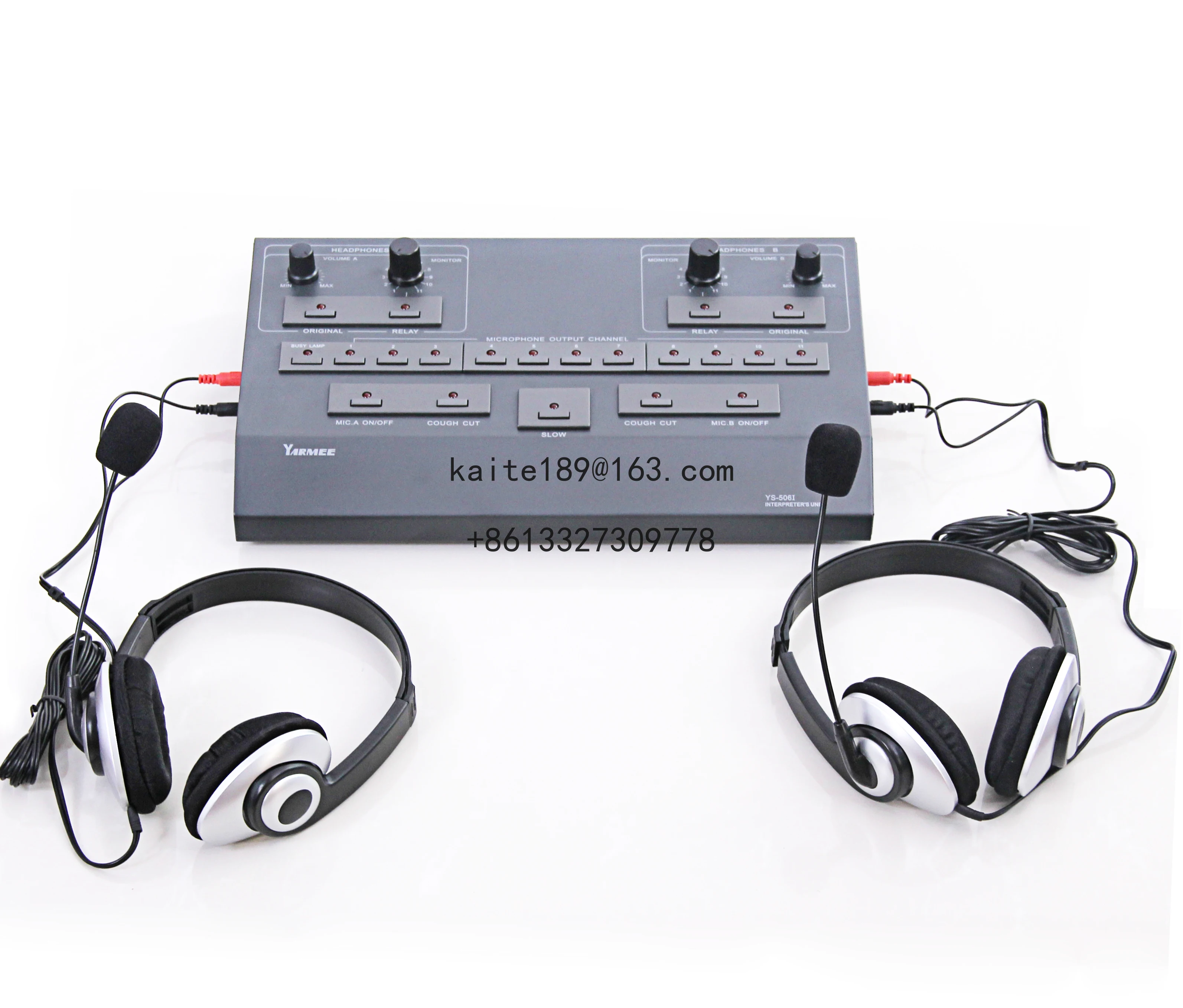 

Simultaneous Translation Headsets Wireless Simultaneous Interpretation System