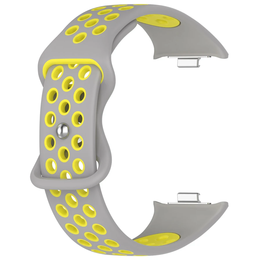 Siliconen bandje voor Redmi Watch 4 5 6 Smartwatch armband vervangende band voor Xiaomi Mi Band 8 9 10 Pro polsband accessoires