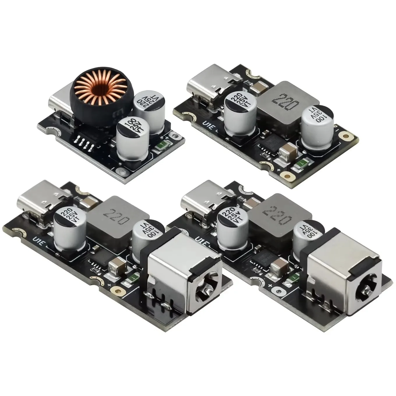 QC4.0 QC3.0 Typ-C USB PD65W Schnellladeadaptermodul DC8-32V 3,25A 65W Step Down Modul für Huawei SCP/FCP Apple PD