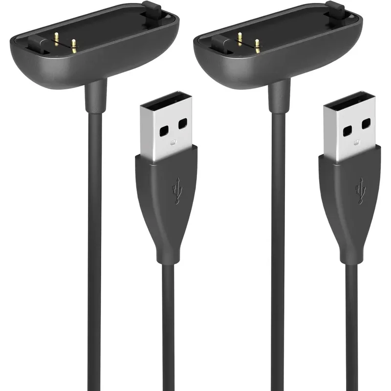 

1-2-Pack Replacement Charger for Fitbit Inspire 3 Fitness Tracker