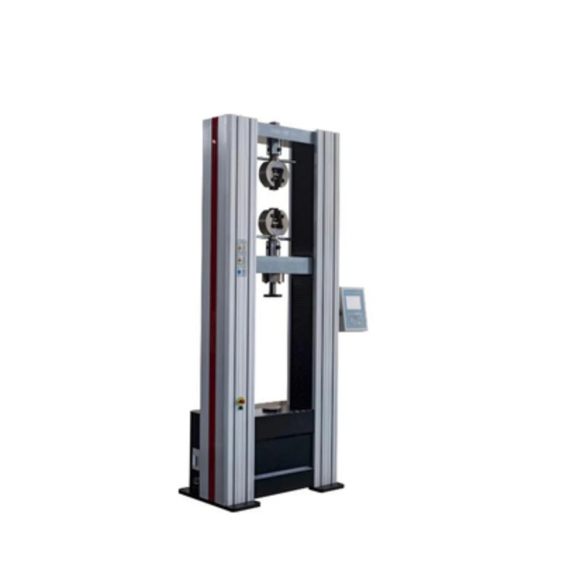 Digital seat belt rubber metal plastic universal tensile testing machine Elongation deformation tester