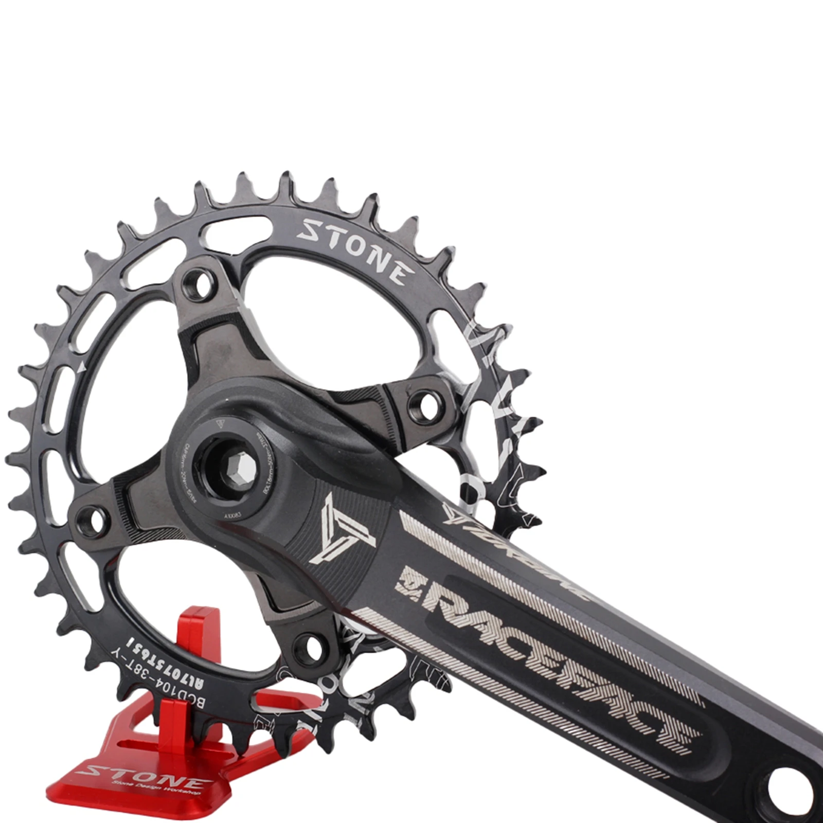 Stone Chainring Spider Adapter for Race Face Easton CINCH to