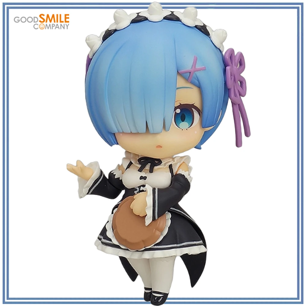 

100%Original in Stock Good Smile Company Re:Zero Kara Hajimeru Isekai Seikatsu Rem Nendoroid (#663) Anime Figure Decoration Gift