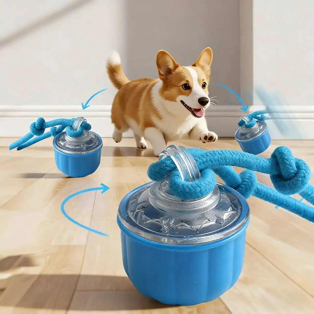 Thumbnail 3 - #18 Latest Puppy Rope Toys Offers