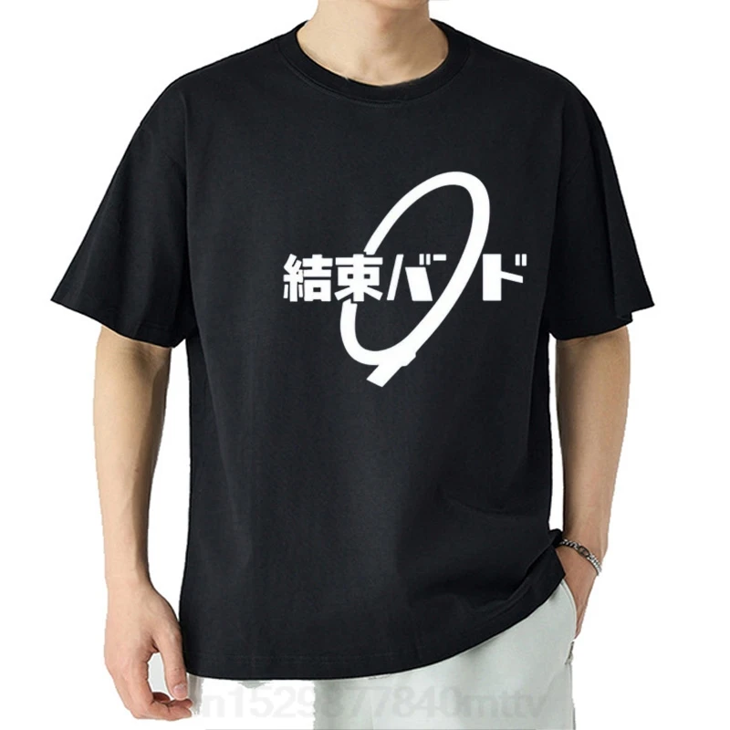 

Высококачественная хлопковая футболка большого размера, мужская модная свободная летняя японская анимация, женский топ с короткими рукавами, топ унисекс