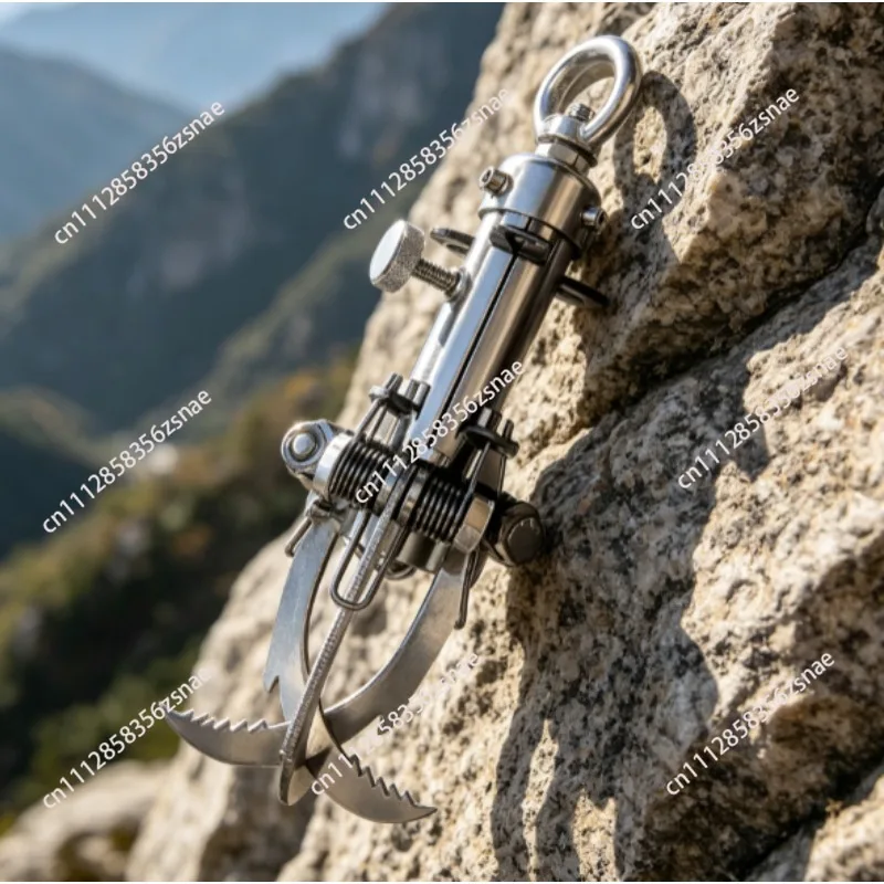 Mechanical Flying Tiger Claw Powerful Claw Gravity Household Field Grab Hook Universal Grab Catch Fish Lanyard Link Dual-purpose