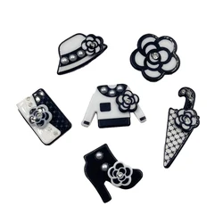 1 Set 6Pieces Kawaii FlatBack DIY Resin Cabochons Flat Back Scrapbooking Embellishment Decoration Crafts Making For Phone Case