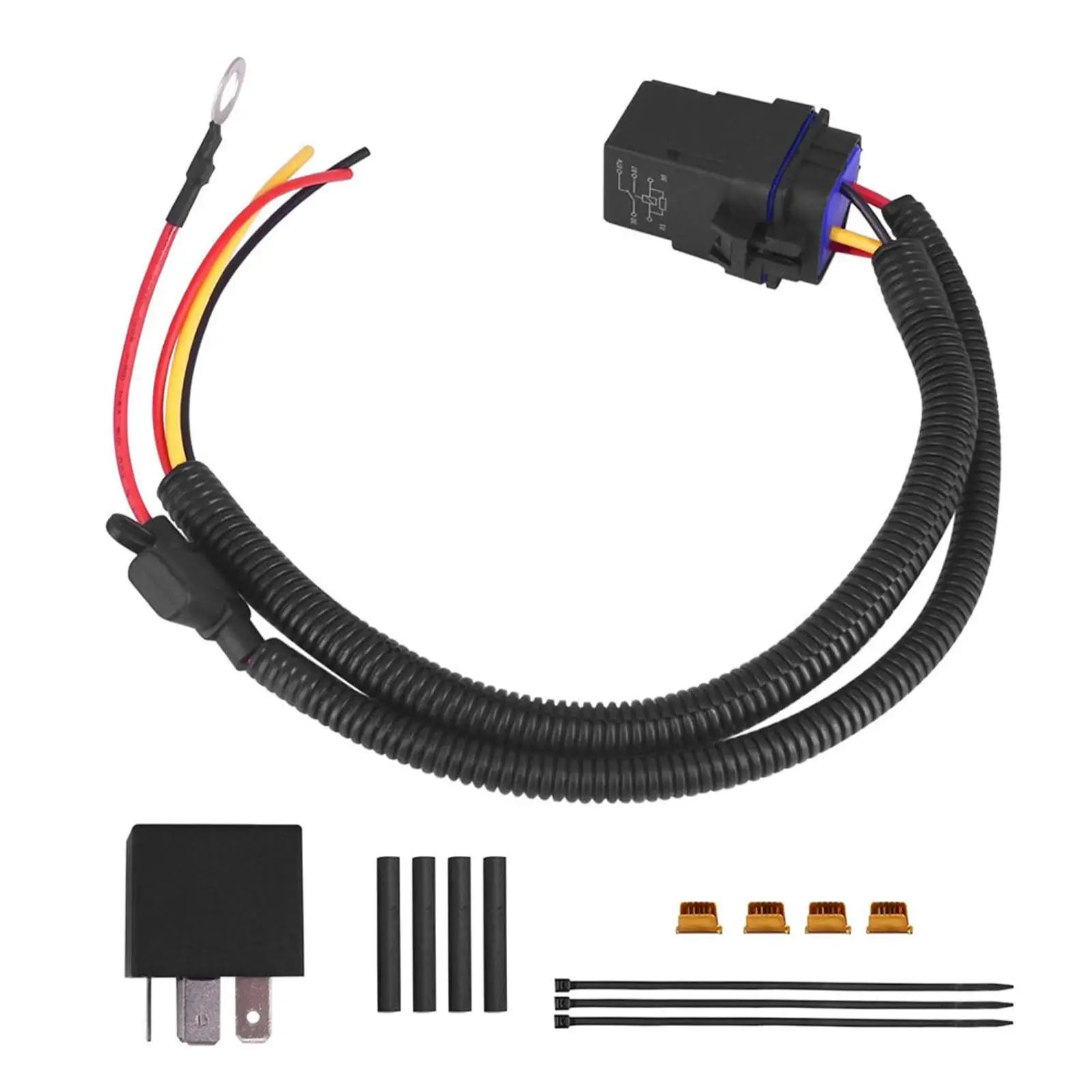 Fuel Pump Relay Wiring Set 04727370AA for Chrysler Town & Country 2011