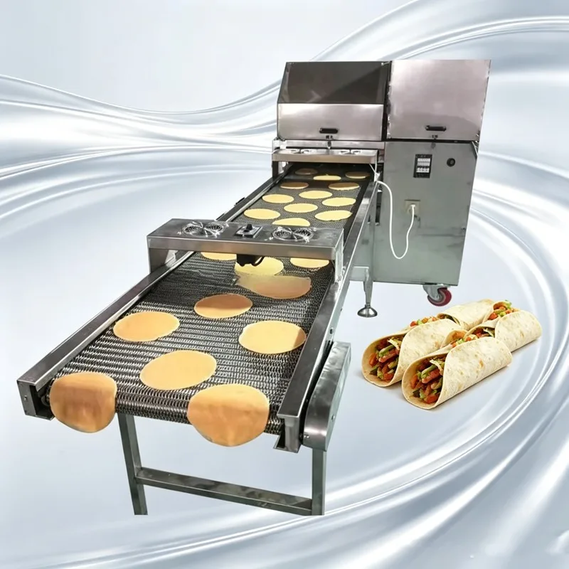 Customized Spring Roll making machine Mexican Corn Flour Press Maker Automatic Industrial Pancake Commercial Machine Maker