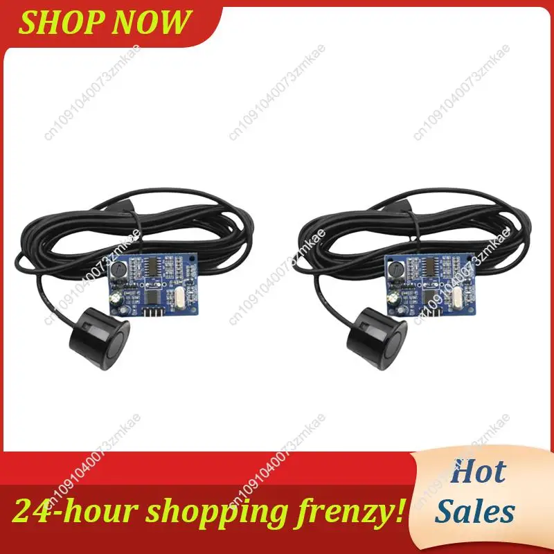 Daily Sale 2X JSN-SR04T Waterproof Ultrasonic Module Water Proof Integrated Distance Measuring Transducer Sensor For Arduino A