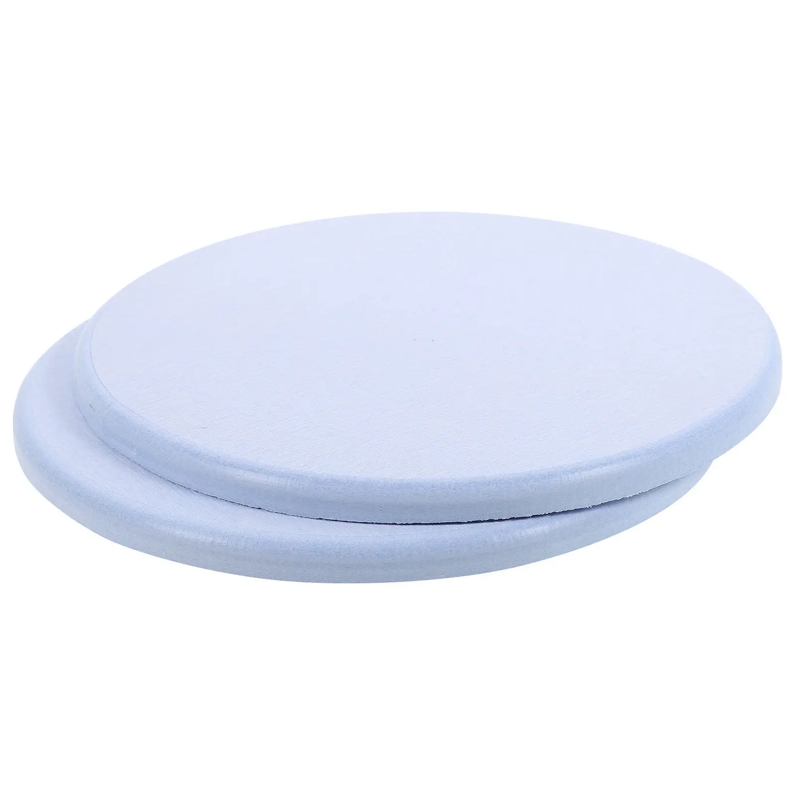 2Pcs Diatomite Planter Mat Absorbent Flowerpot Pad Non-Slip Water Absorbing Saucer for Pots Coaster Placemat Desktop Bathroom