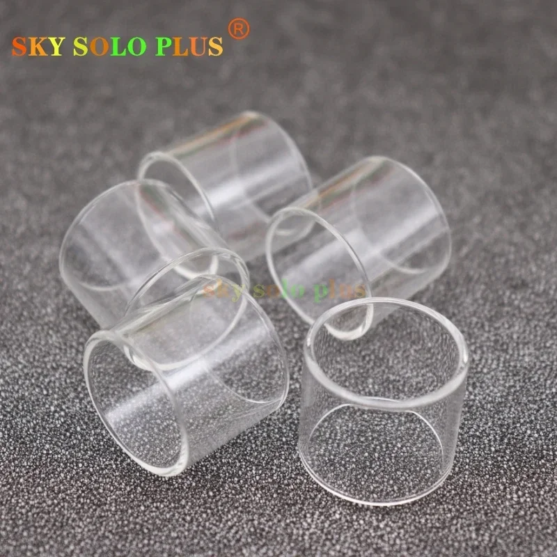 Authentic SKY SOLO PLUS 5PCS SHOT GLASS CUP High Borosilicate Bulb