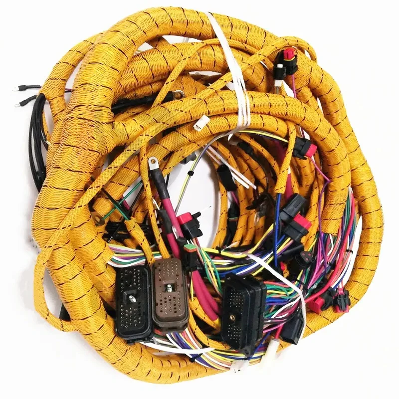 3068610 2917589 291-7589 306-8610 For 320D Wiring Harness Cable External Wiring Harness EFI C6.4 Engine Excavator Parts