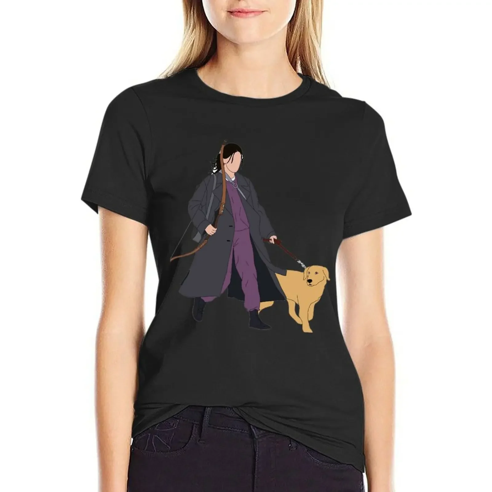 

kate bishop T-Shirt customizeds sweat anime clothes t-shirt dress for Women plus size