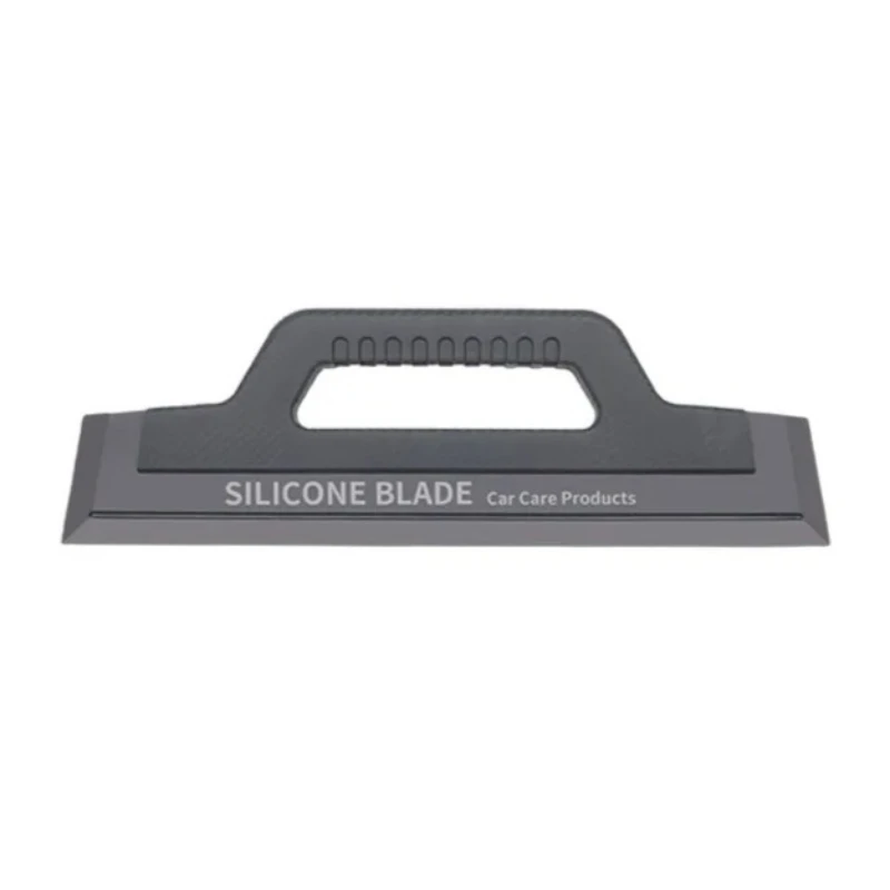 

1 шт. силиконовый автомобильный скребок — универсальный скребок для воды и щетка стеклоочистителя без царапин, инструмент из мягкой резины для автоматической очистки и стекла