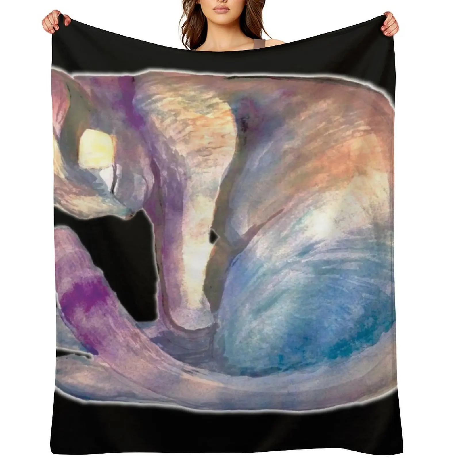 Mr.Kitty Throw Blan…