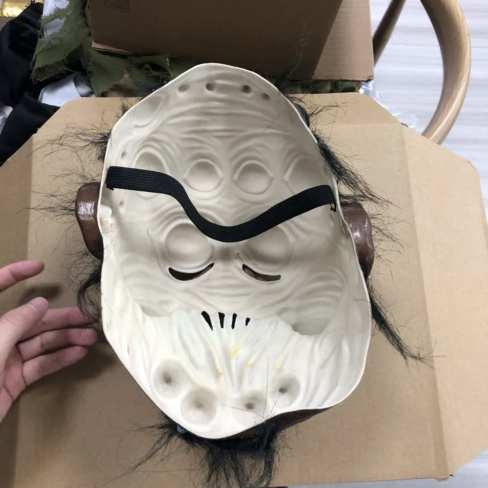 Realistische Spinnen-Latexmaske Tierkopf Halbmaske Halloween-Kostüm Party Cosplay Karneval – Detail 3