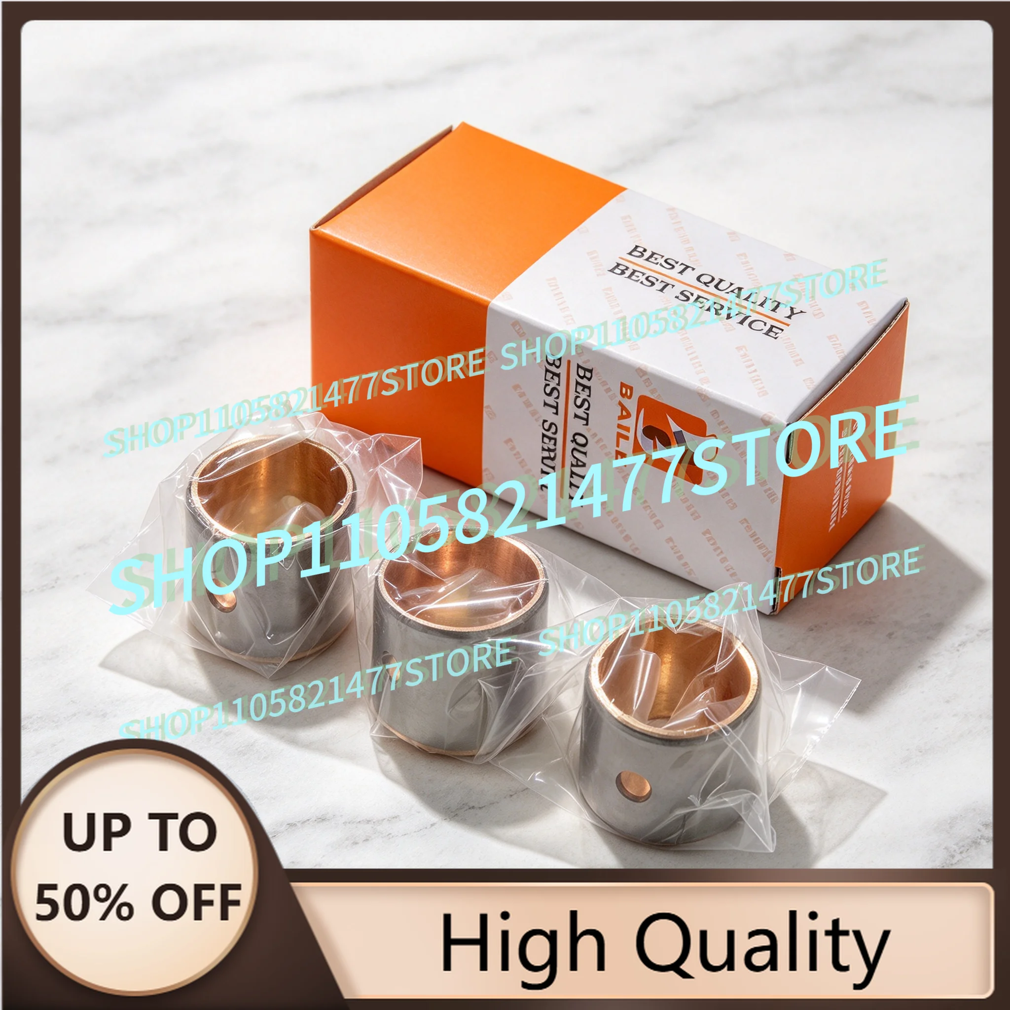 3PCS Connecting Rod Bushing For D722 Diesel Engine Parts Overhaul Rebuild Kit Spare Parts
