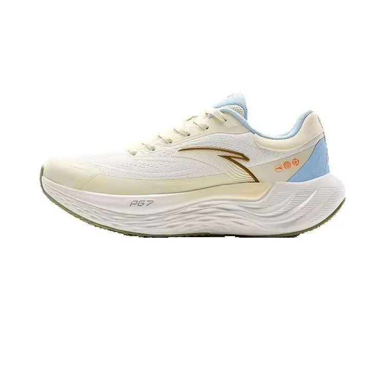 ANTA Women's Sports Shoes Travel Step's New Midsole Technology PG7 Soft Sole Cushioning Running Shoes