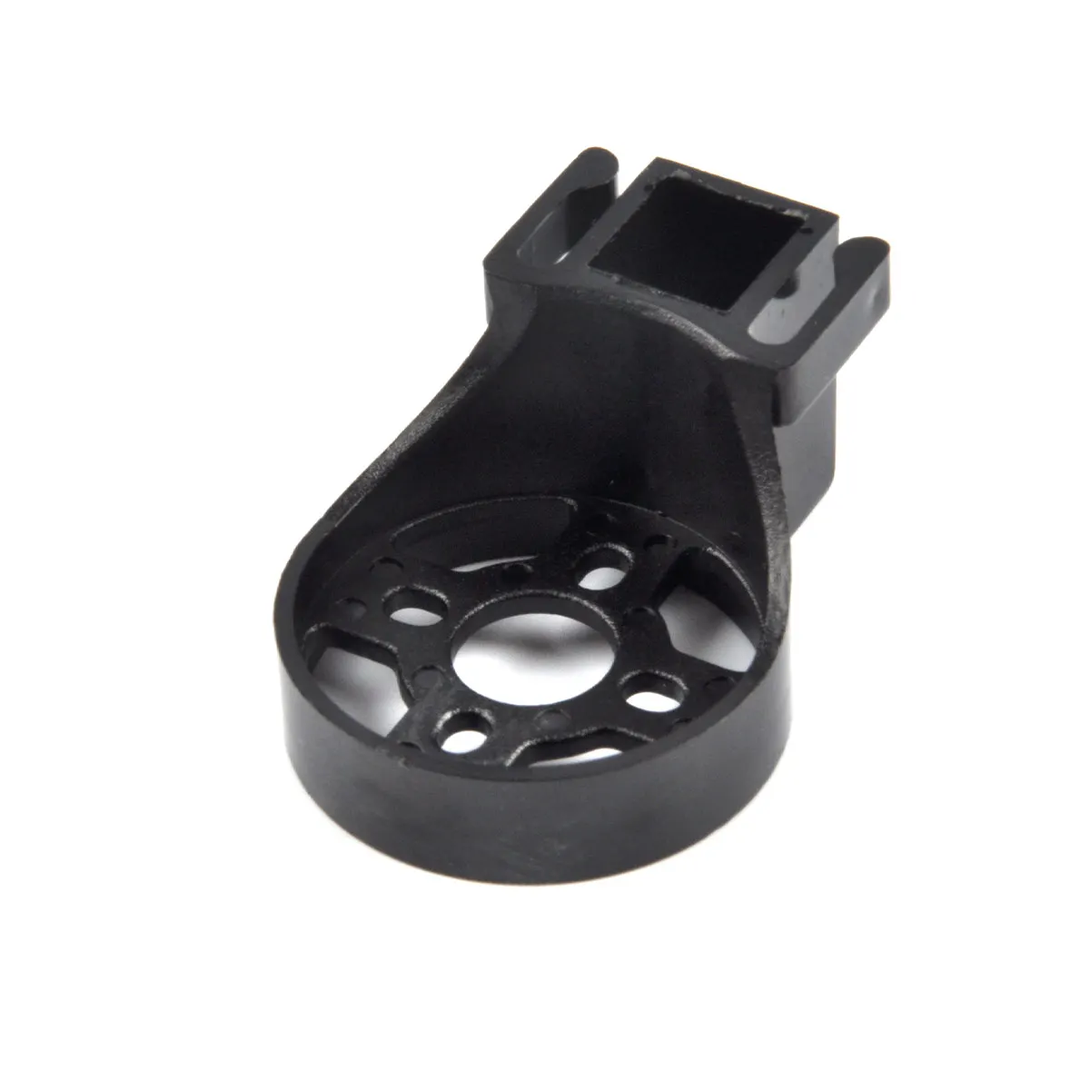 2PCS RC Airplane Motor Mount support 11 mm Hole Black plastic