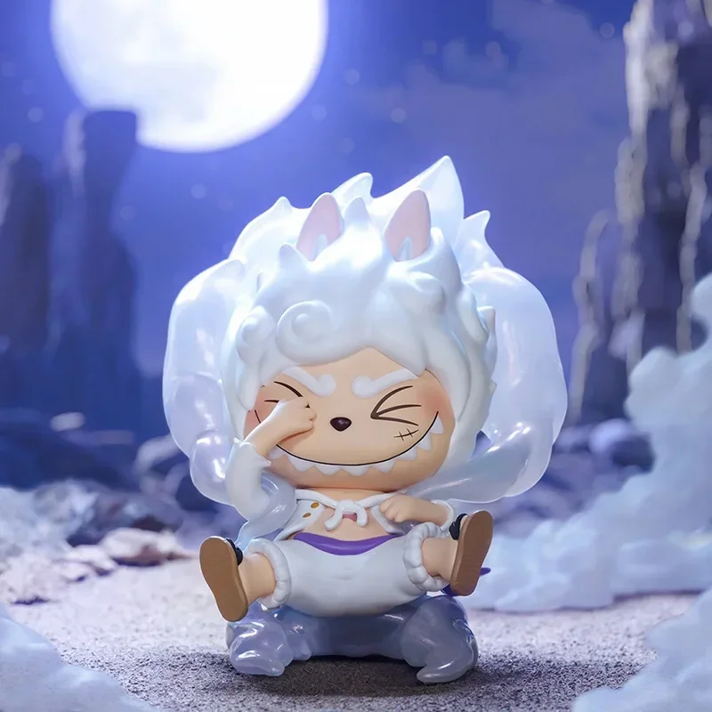わんわん M.Y.O.B 変形 トップス(ホワイト) POP MART LABUBU THE MONSTERS x One Piece Series Blind Box Toys