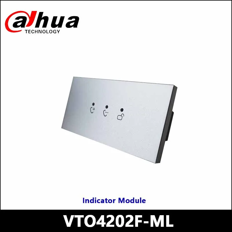 Dahua VTO4202F-X Series Modular Outdoor Station 2MP high definition fisheye camera Voice and Video Access control VTO4202F-P