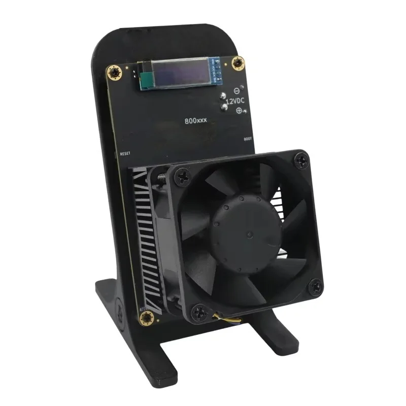 Picture 4: Bitaxe GT800 2.4TH/s 35W Low Power BM1370 Asic Chip Open Source Solo Crypto Bitcoin Miner BTC Home Mining Machine