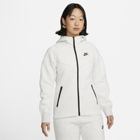 NIKE 2025 Women's W NSW TCH FLC WR FZ HDY Knitted Jacket FB8339-013