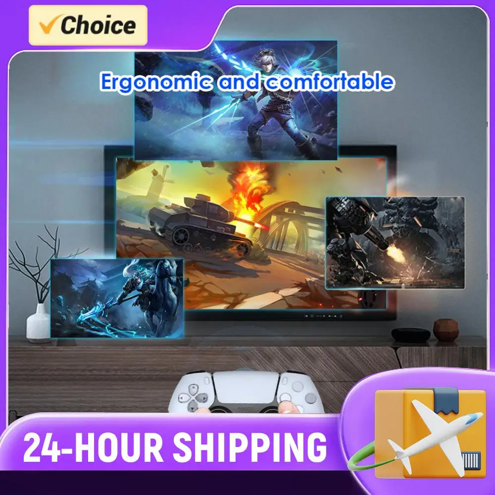 

Игровая клавиатура-контроллер 3,5 мм, беспроводная, Bluetooth 3.0, совместимая с Sony PS5, мини-клавиатура для геймпада