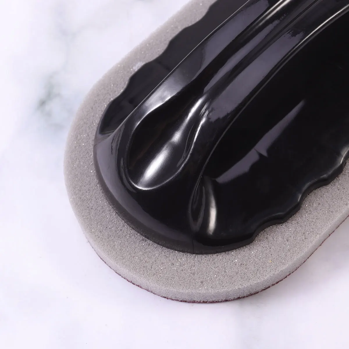 

2Pcs Decontamination Sponge Powerful Scrubbing Durable H Cleaning Pan Multi purpose Brush Kitchen Long lasting Non scratch