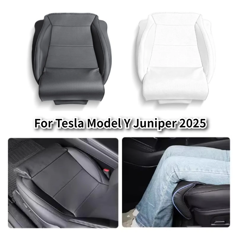 

For Tesla Model Y Juniper 2025 Leg Support Extension Seat Cover Full-Coverage Leg Support Seat Cover Car Interior Accessories