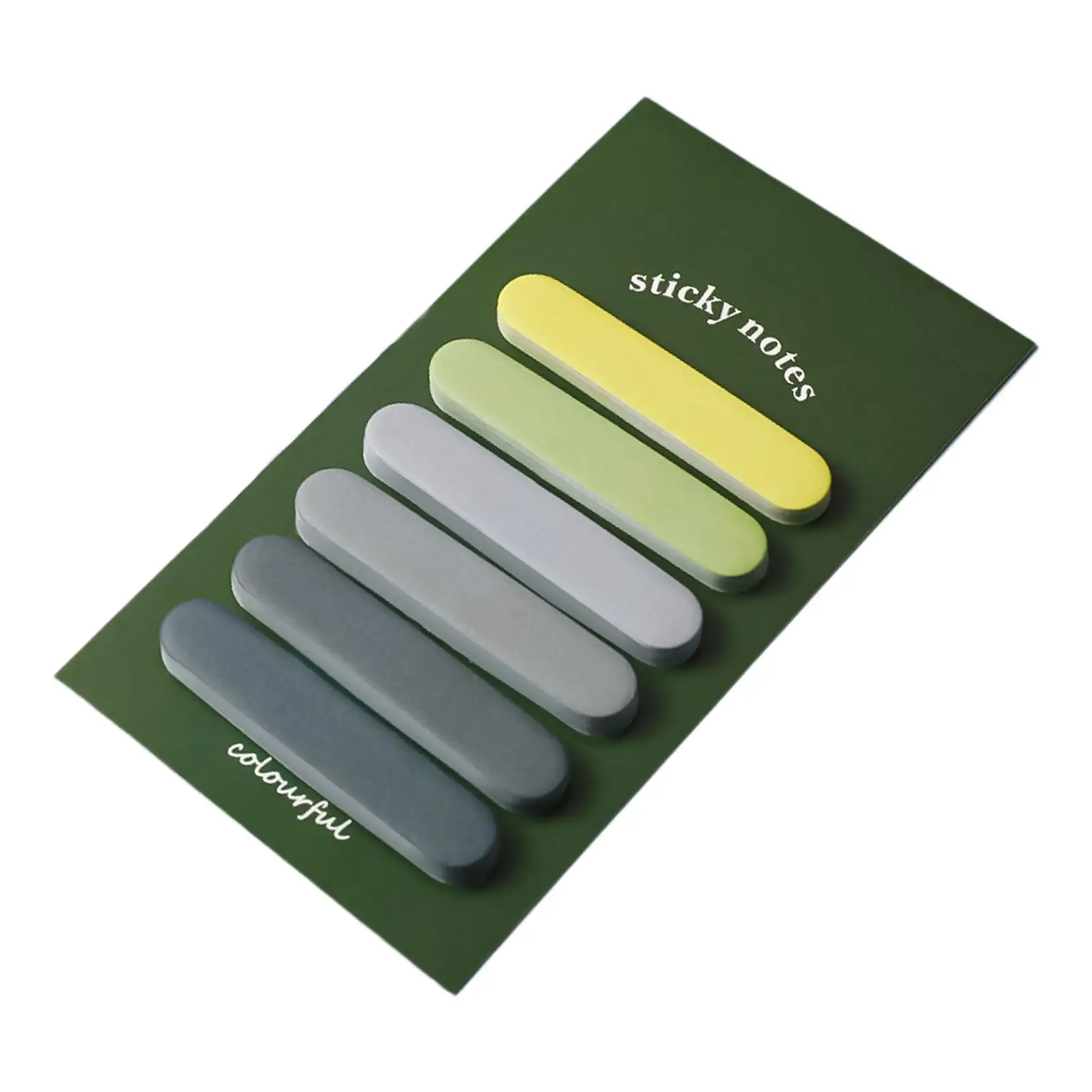 Sticky Notes Repositionable Handwritten Index Tabs for files Diaries