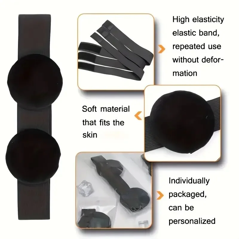 2PCS Wig Bands for Melting Lace Women, Elastic Melt Band for Wigs,Adjustable Wig Melting Bands to Hold Wig in Place